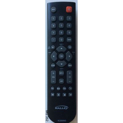 CONTROL REMOTO ORIGINAL NUEVO MARCA KALLEY / 06-IRPT37-ZRC200 / 140919DLAA S-1 / RC2000N02